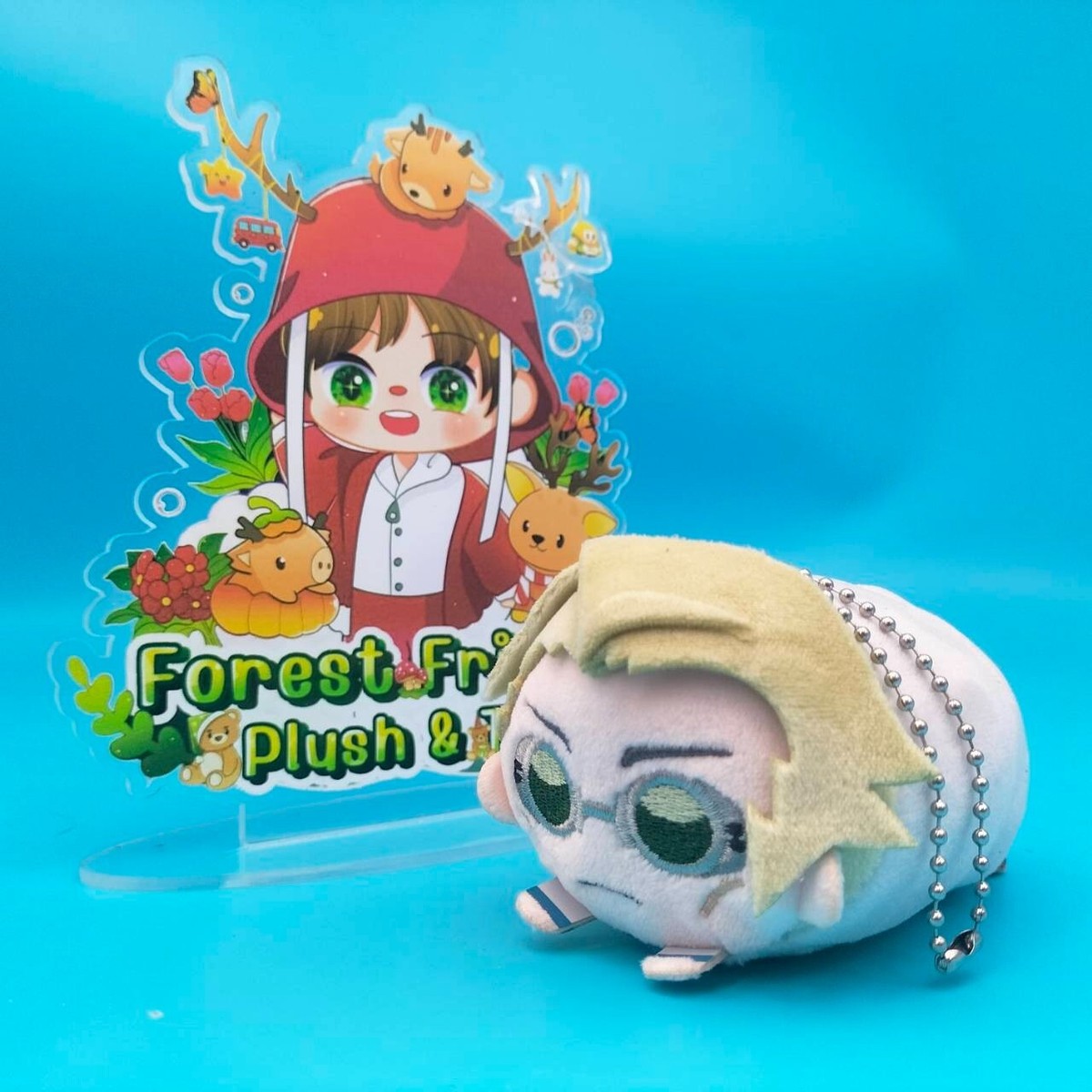 Jujutsu Kaisen H047 Kento Nanami Mochi Kororin Plush 4