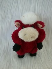 Vintage Red Bull Plush Toy Brooklyn Doll Toy & Novelty