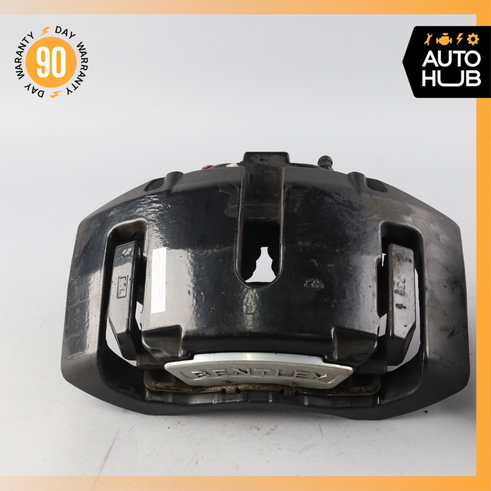 03-13 Bentley Continental GT GTC Front Brake Calipers Left & Right Set OEM 53k