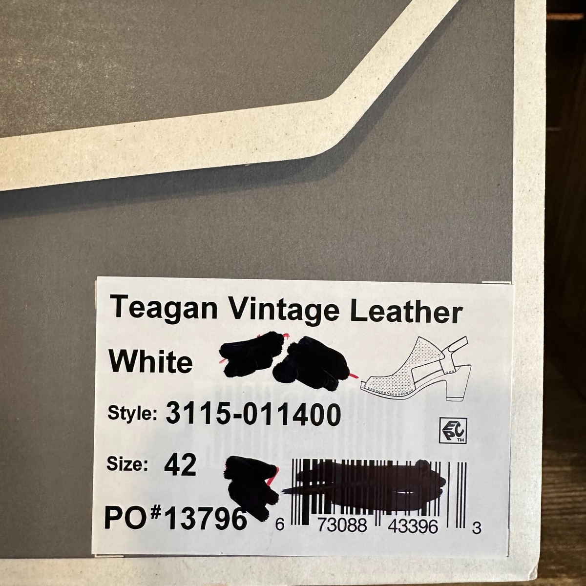 39さん New Womens Dansko Teagan Ivory Leather Peep Toe Heeled Shoes EU 42
