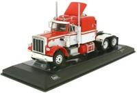 Peterbilt 359 1973 Rot Weiss Ixo TR042 1/43 Lastwagen Truck Traktor Metall