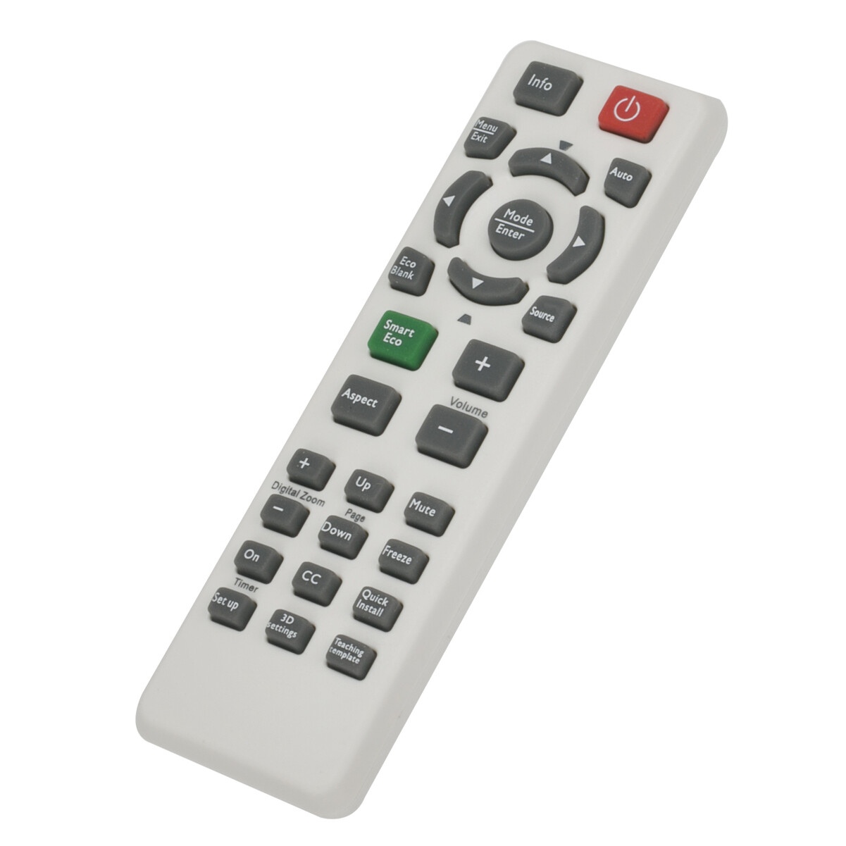 New Replace Remote for BenQ Projector TX538 TS537 MS521 MW523 MX522