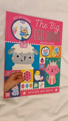 The Big Egg Hunt Activity Book (Paperback 2025)