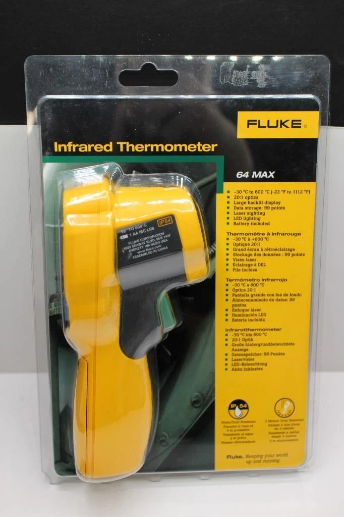 Fluke 64 MAX IR Thermometer