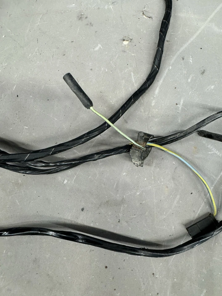 Ford Galaxie 1967 1968 cortafuegos faros cableado arnés faros lámpara original Foto 3 de 4