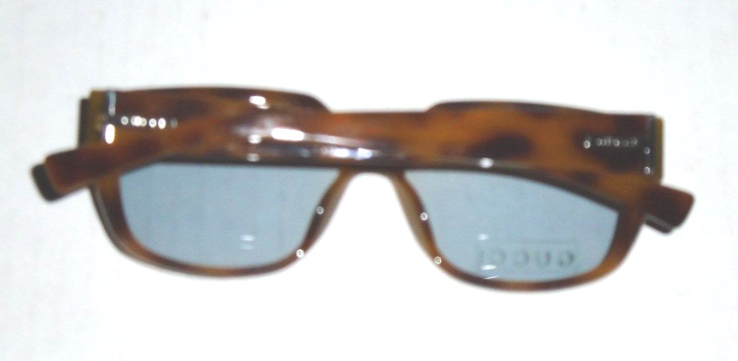 Unisex Vintage GUCCI GG 1506/ 8PP 55[]14 135/ Tortoise Sunglasses Accents HTF image 2