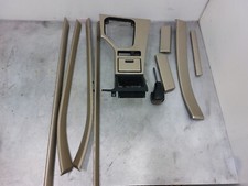 BMW OEM E39 M Sport Raro Sabbia / Oro/Beige Decorativa Interno Orlo LHD Set