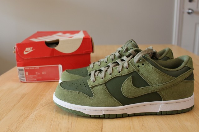 palm green nike dunk low