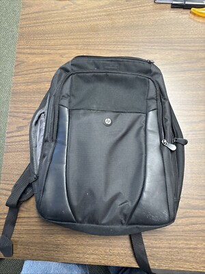 HP Essential Backpack for 15.6'' Notebook H1D24AA Computer Case Holder