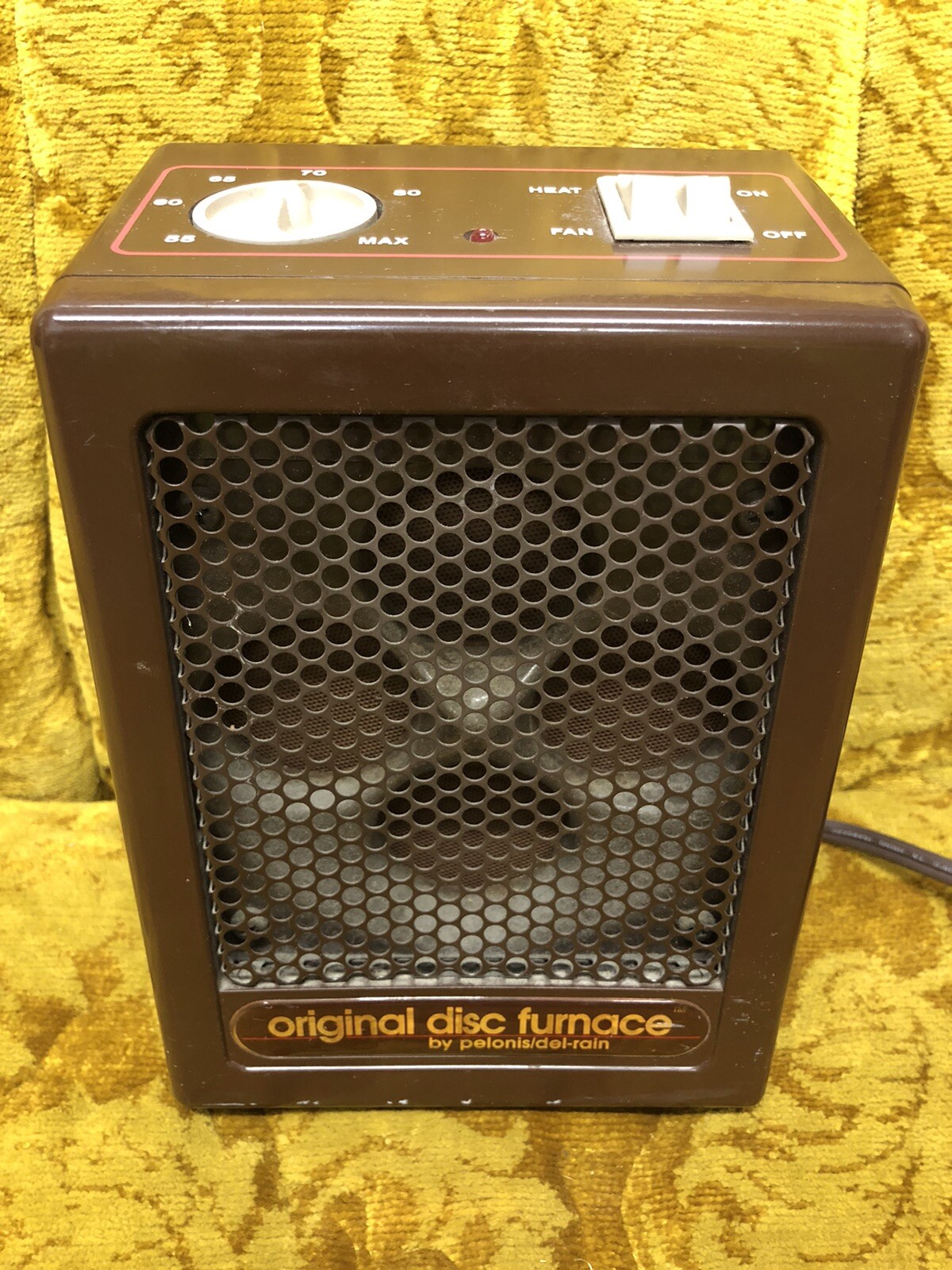 1991 Original Disc Furnace by Pelonis/Del-Rain 1500IV Taiwan (not China) WORKING