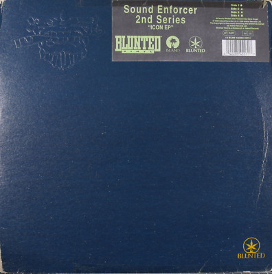 Sound Enforcer   2nd Series ''Icon EP'' - 2 x Vinyl 12'' - Techno