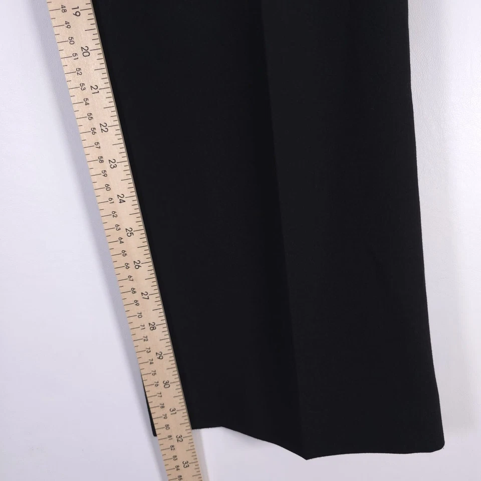 Pantalones de vestir de pierna recta ELLIOTT LAUREN EE. UU.🇺🇸HECHOS talla 12 Foto 4 de 4