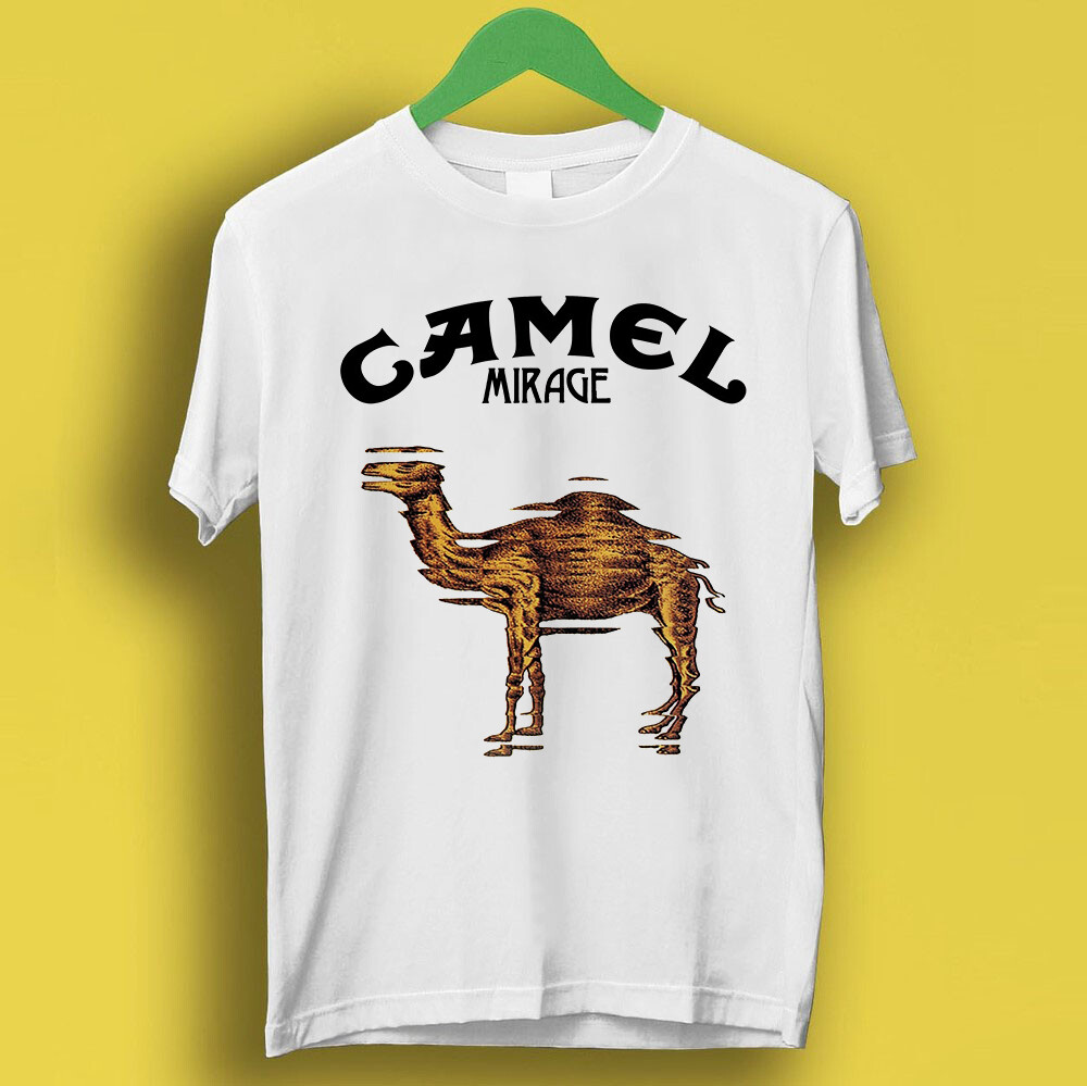 Camiseta Top Camel Band Mirage Rock Música Retro P2860
