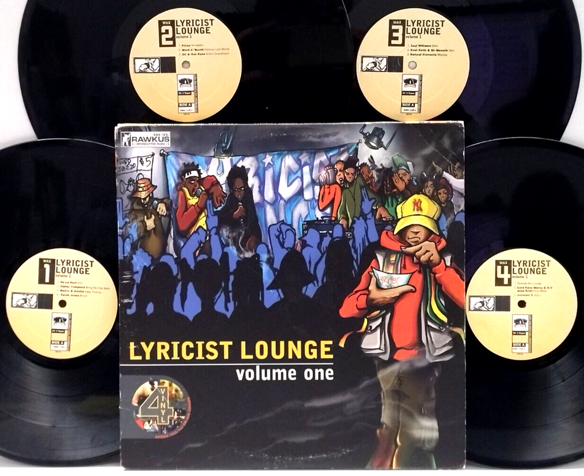 洋楽 LYRICIST LOUNGE Common LP 洋楽 LYRICIST LOUNGE Common LP Play Lyricist Lounge Volume 2