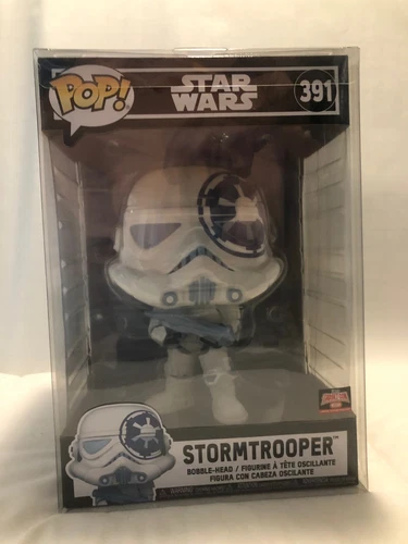 FUNKO POP STAR WARS 10” STORMTROOPER ART ARTIST SERIES #391 TARGET CON EXCLUSIVE