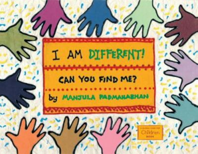 I Am Different: Can You Find Me? by Majula Padmanabhan