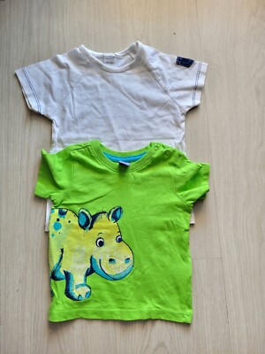 2 T Shirts von Dopodopo/ Kanz Gr.68/74