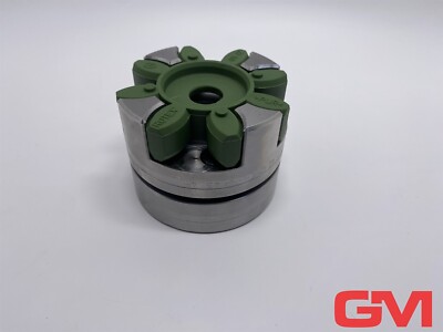KTR Rotex Klauenkupplung GS 42 C CH-NR. 4334 claw coupling Zahnkranz grün
