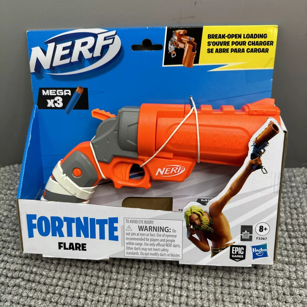 NERF Fortnite Flare Blaster