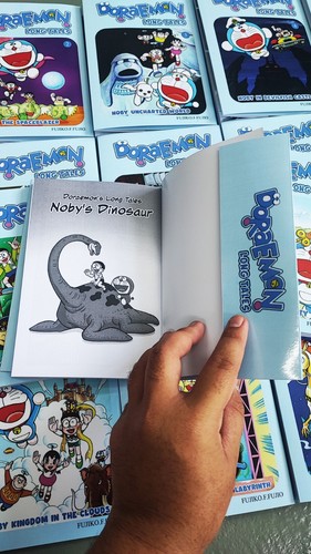 Doraemon Long Tales New Set Vol 1-17 Manga English Comic Book Fast Ship - Picture 2 of 3