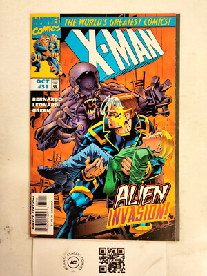 X-Man #31 NM Marvel Comic Books Storm Cable Stryfe Cyclops X-Men 17 HH39