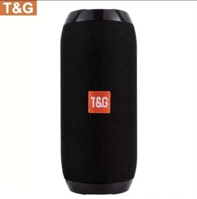 TG117 Tragbarer drahtloser Bluetooth Lautsprecher Stereo Bass Wasserdicht USB AUX FM Geschenk
