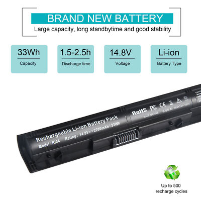 RI04 Battery for HP ProBook 450 455 470 G3 Series 805294-001 811063-421 Notebook