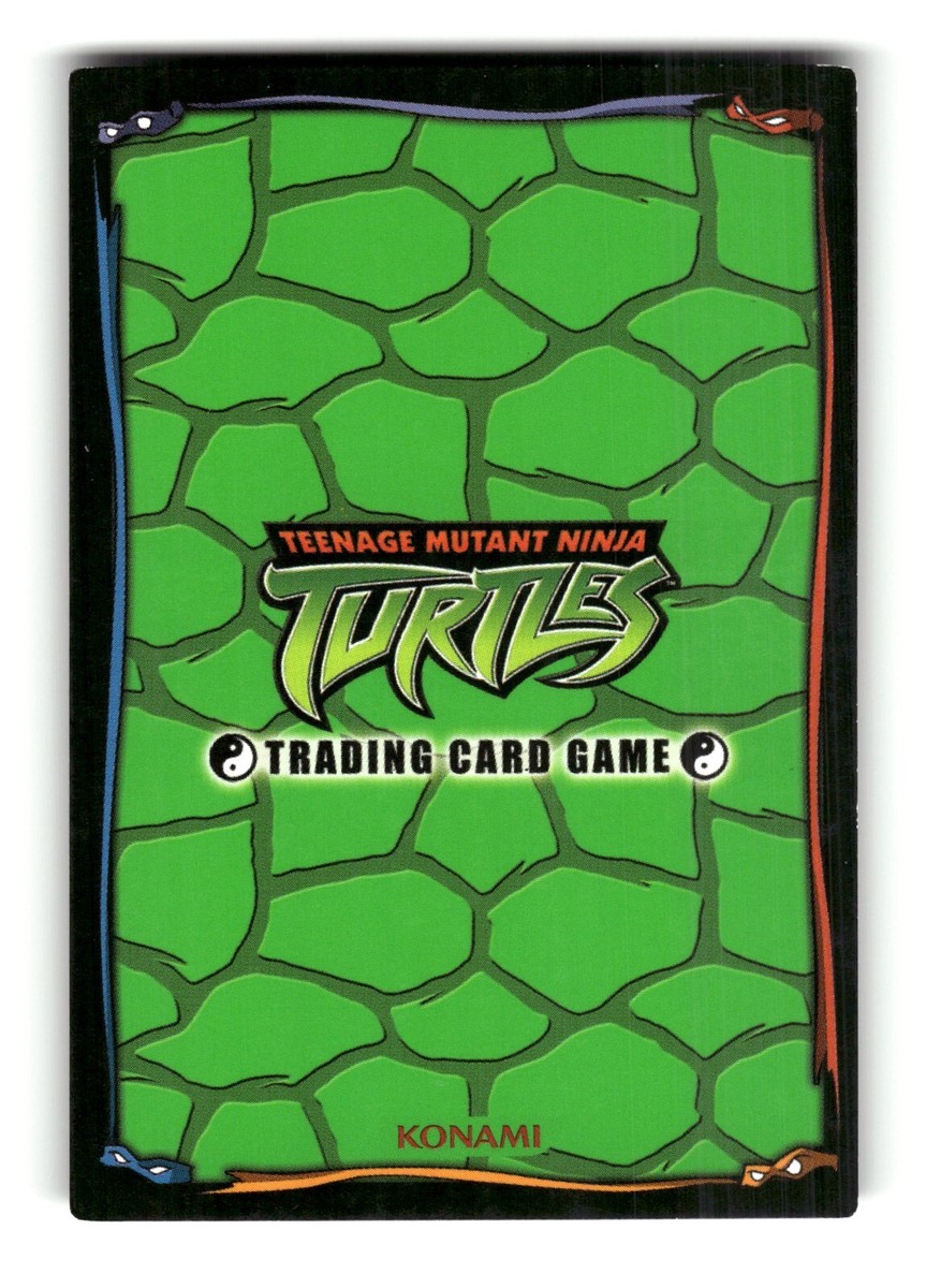 2004 Teenage Mutant ninja Turtles Trading Card Game Splinter Rod