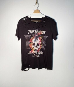 true religion skull t shirt