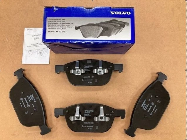 GENUINE VOLVO FRONT BRAKE PADS XC60 32373162 17 inch X90 03 XC60 upto 2015