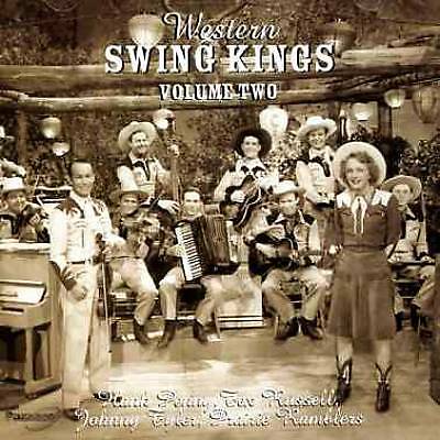 Various Artists Western Swing Kings Volume 2 CD New 883717012821
