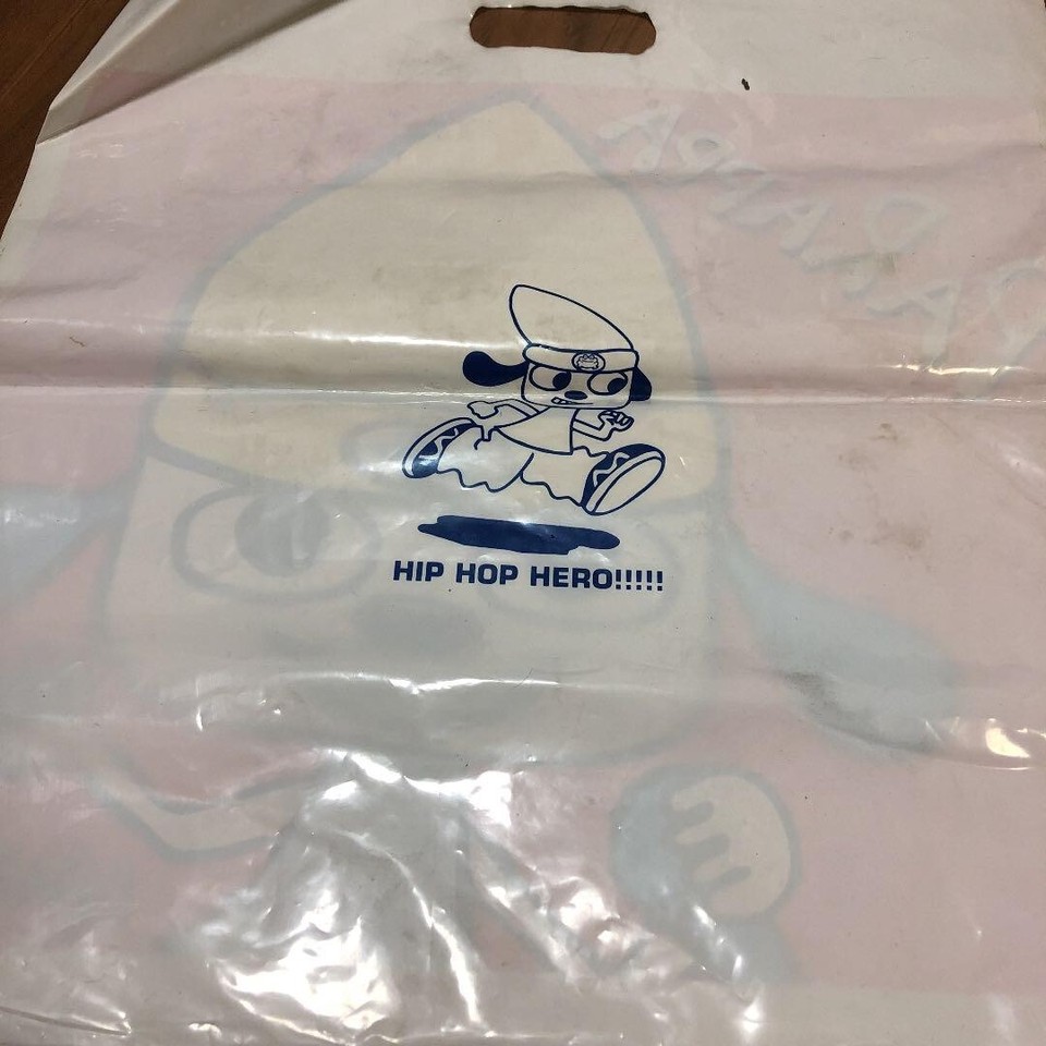 Parappa The Rapper Vinyl Bag from Japan | eBay