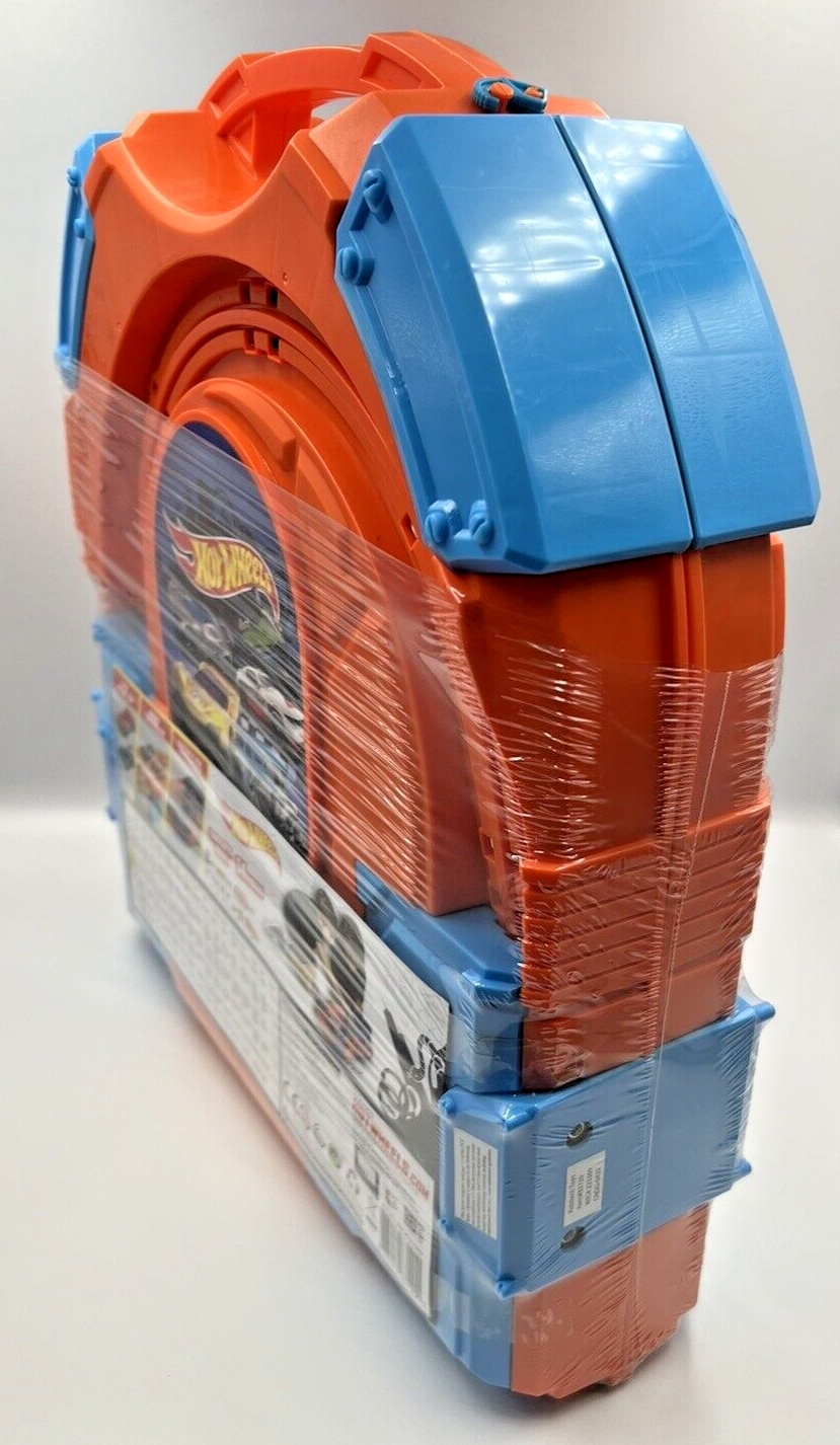 Hot Wheels Carrying Case Slot Track Set Car Brand New! eBay