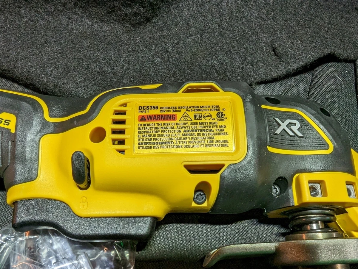 Dewalt oscillating tool 2025 dcs356