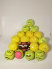  Rawlings Pitching Machine & Rawlings Girls' 11 in Recreational  softballs