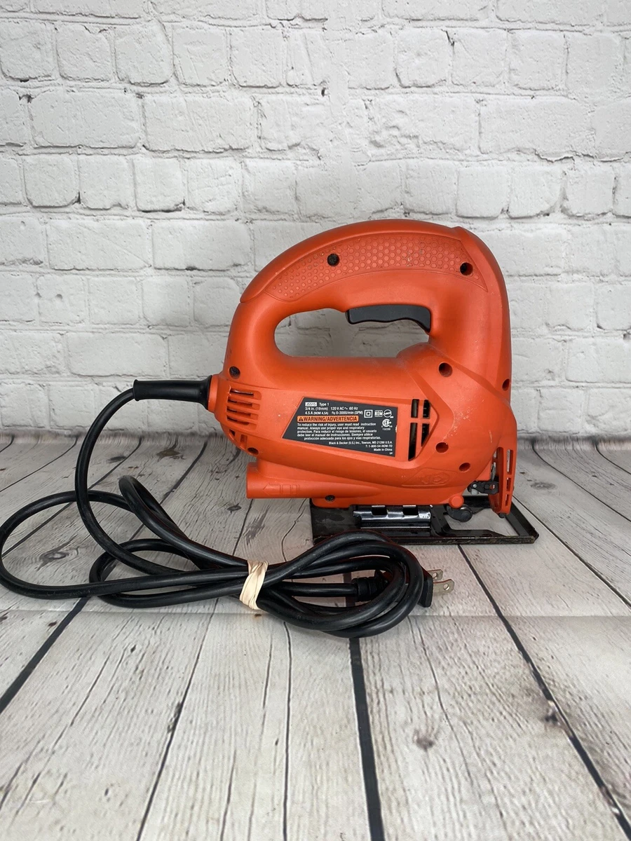 Black And Decker JS515 Jig Saw Review Pro Tool Reviews, 59 OFF