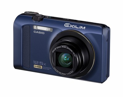 Casio Digital Camera Exilim Ex-Zr200 Blue Ex-Zr200Be 4971850495352 | eBay