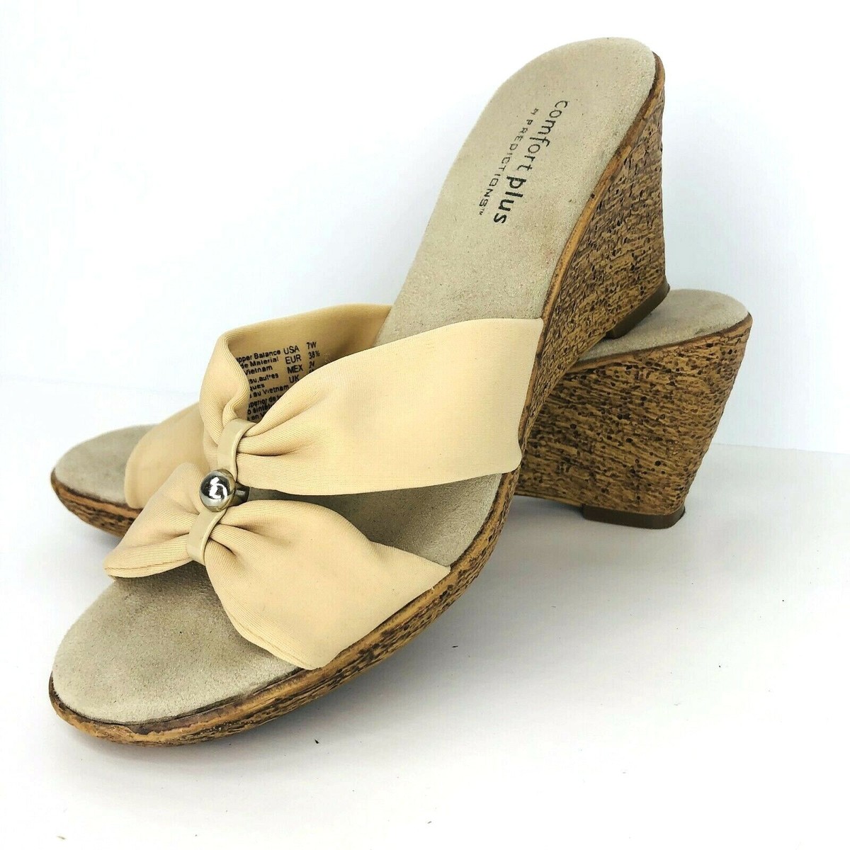 Outdoor Sandals Tuscany By Easy Street Dinah Wedge Sandals Comfort