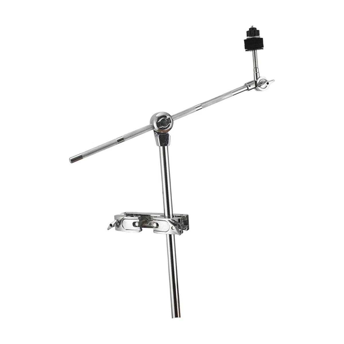 Cymbal Attachment Clamp Metal Cymbal Arm Stand for Percussion