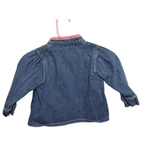Disney Store Princess Cinderella Denim Jacket Fairy Outfit Tulle Skirt12 Months - Picture 4 of 12
