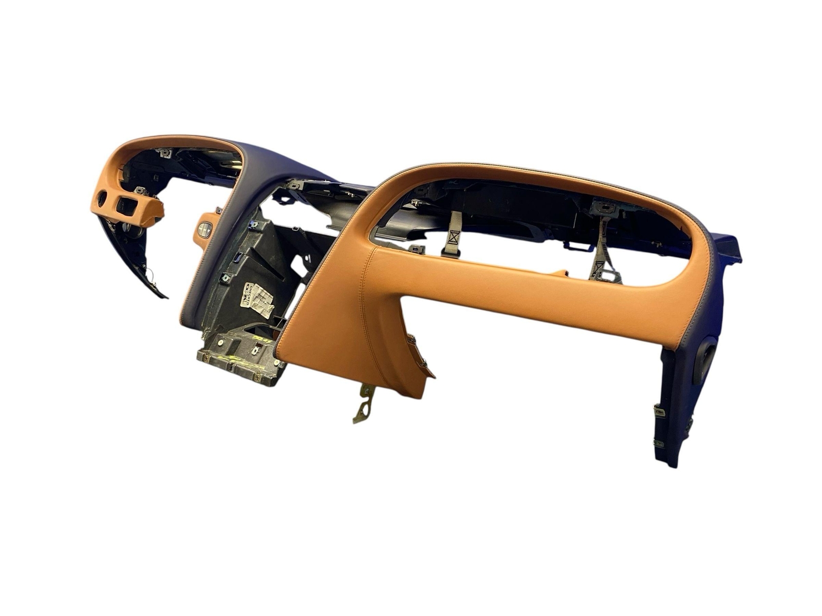 2006-2010 BENTLEY CONTINENTAL FLYING SPUR FRONT DASH INSTRUMENT PANEL ASSEMBLY