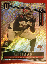 Caleb Benenoch 2019 Unparalleled Rookie Card #149 Tampa Bay Buccaneers