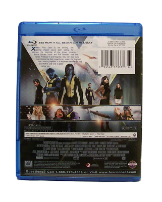X-MEN: FIRST CLASS (2011)
