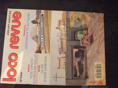 **fe Loco Revue n°550 Narrowway in Wales / 141 R 420 from Lemcao in H0