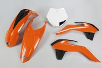 Set Plastics Motorradverkleidungen KTM SX 85 2013 - 2017 Ufo Plast Replik