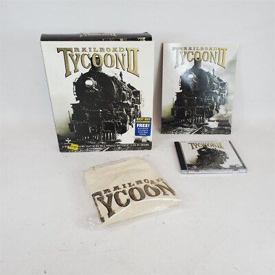Raillroad Tycoon II 2 PC Big Box - Jeux vidéo