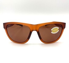 Costa Del Mar Bayside Sunglasses Matte Coral/Copper 580Plastic
