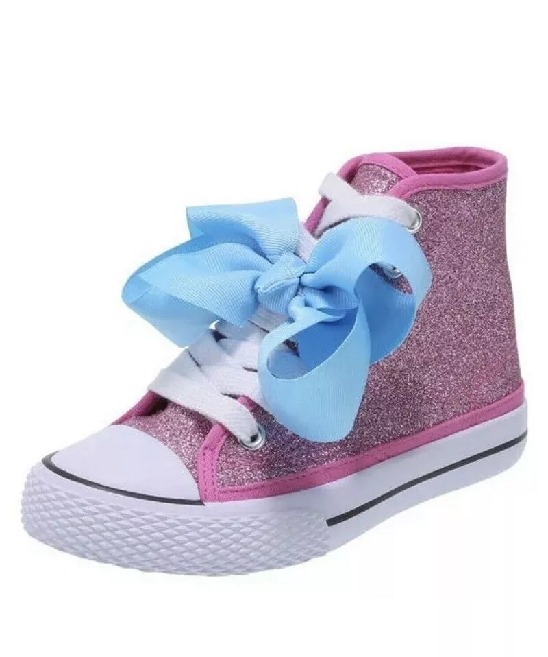 Jojo siwa best sale rose gold shoes