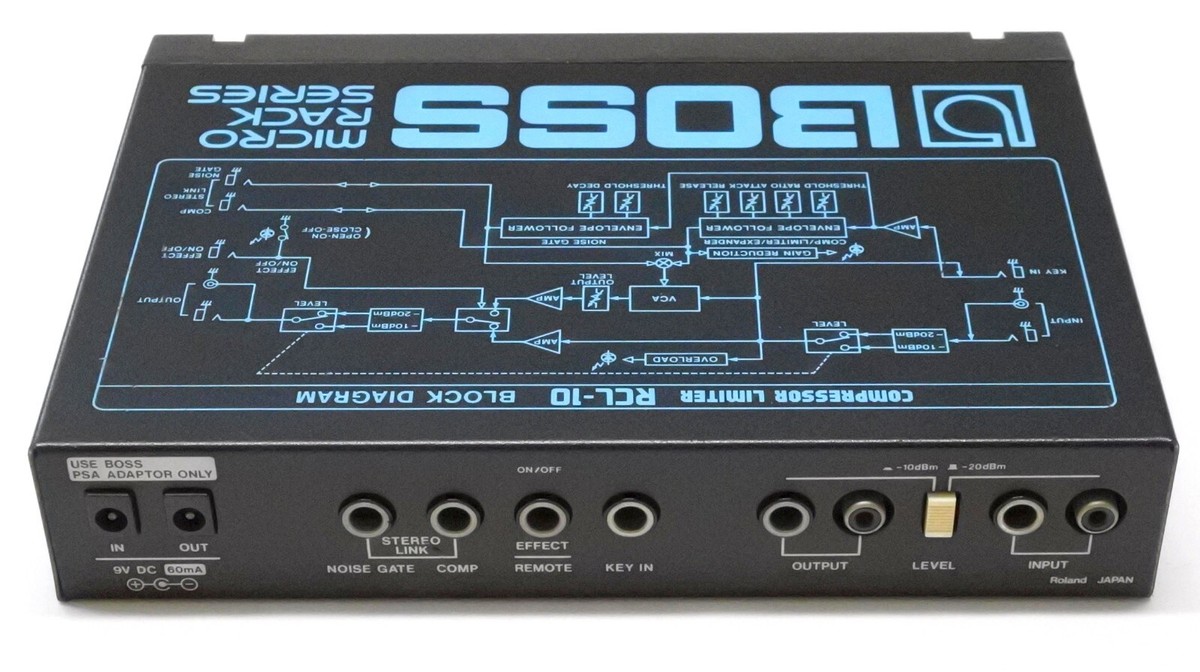 BOSS RCL-10、MICRO RACK SERIES NPD! Boss RCL-10 Compressor : r/guitarpedals