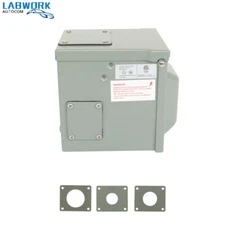 50 Amp 6-50R 250 V Outlet Box Enclosed Lockable For Welder EV RV Weatherproof